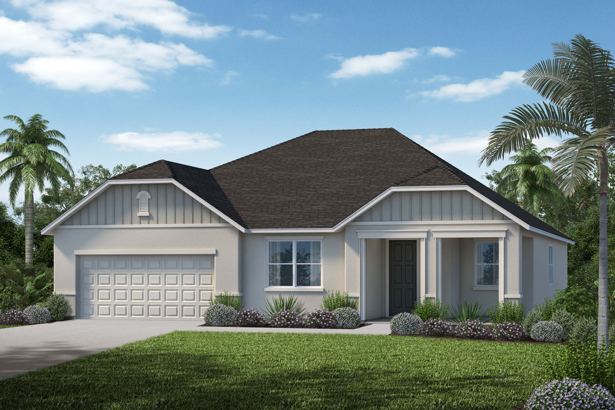 New Homes in Apopka, FL - Legacy Hills Plan 2668 Elevation H