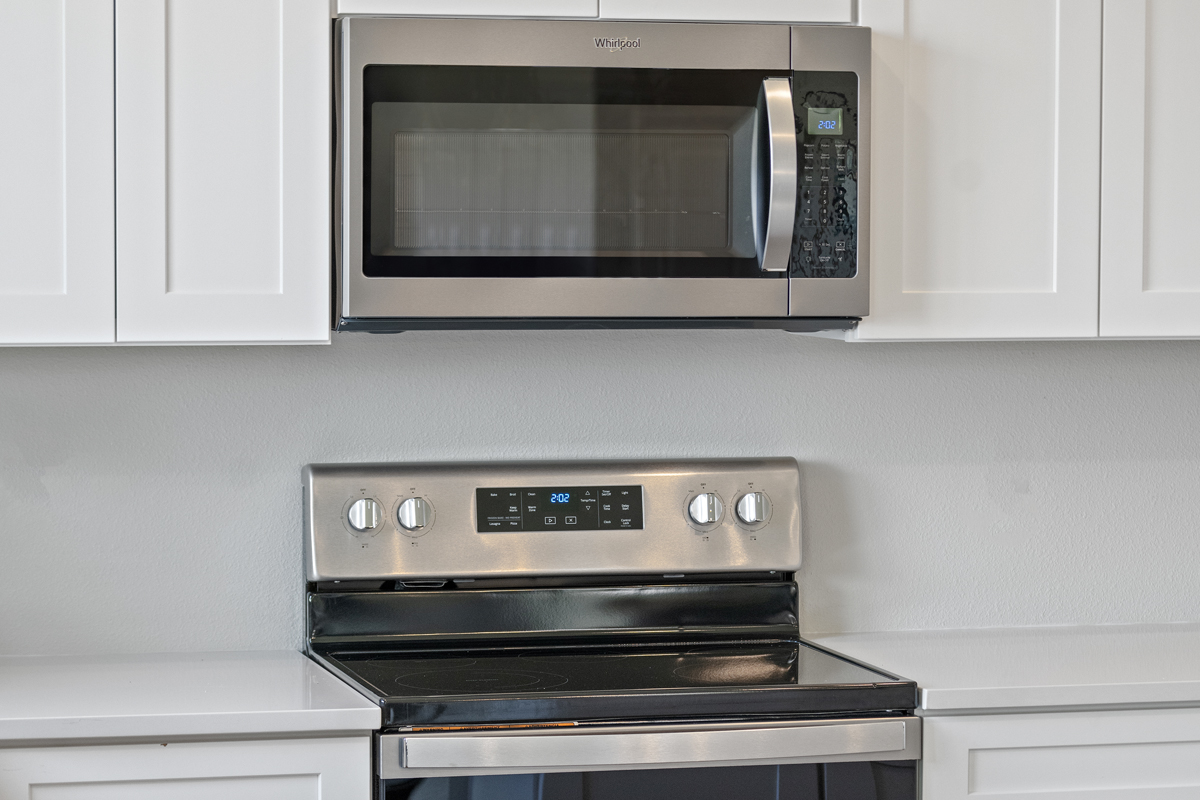 Whirlpool® stainless steel appliances