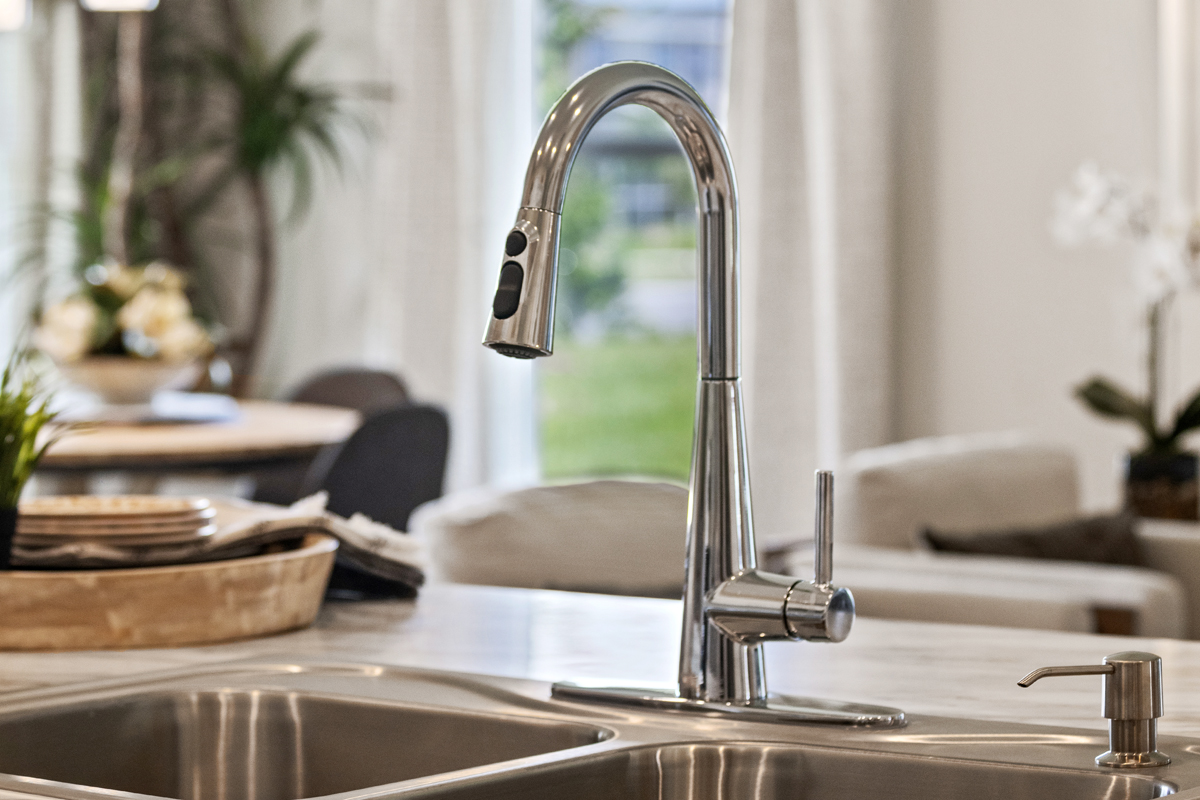 Moen® faucet