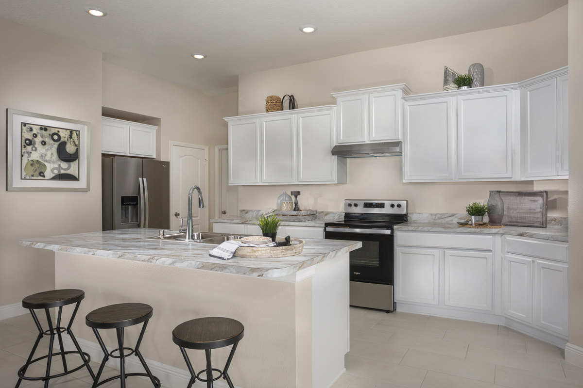 New Homes in Davenport, FL - Bellaviva I at Westside Plan 1662 Kitchen