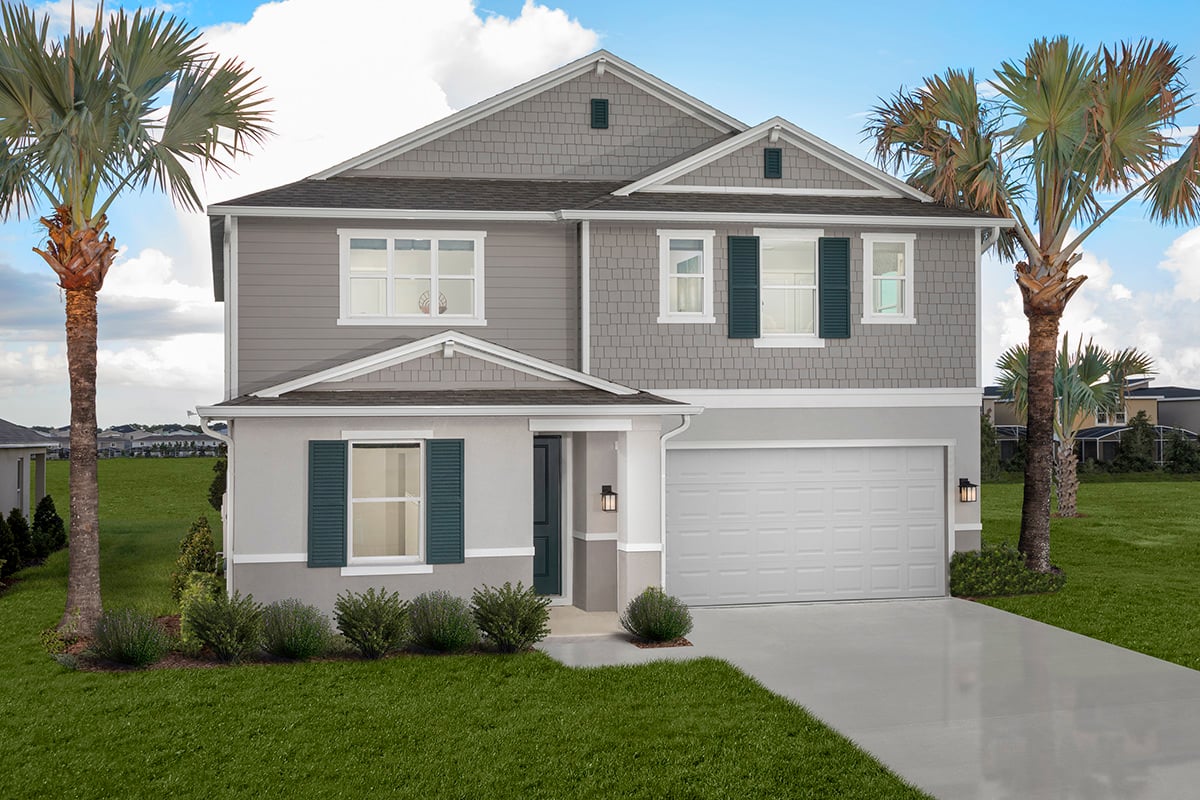 New Homes in 745 Overpool Ave., FL - Plan 2387 Modeled