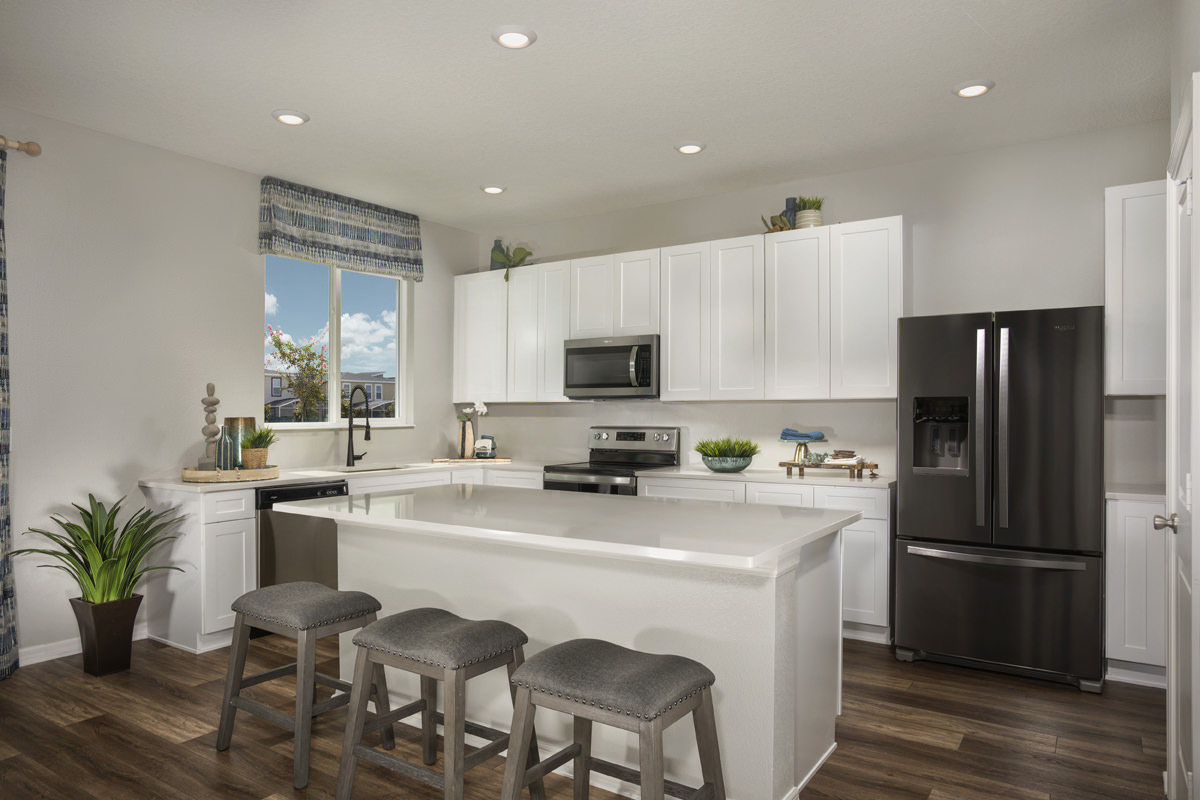 New Homes in Davenport, FL - Bellaviva I at Westside Plan 2387 Kitchen