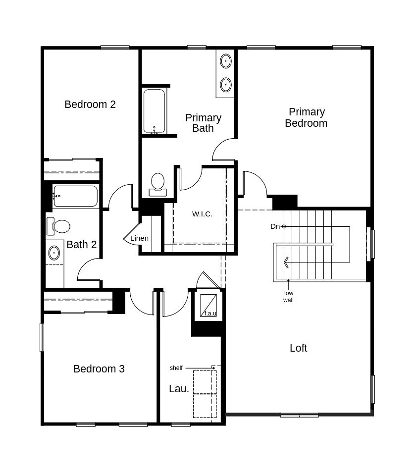 Second Floor