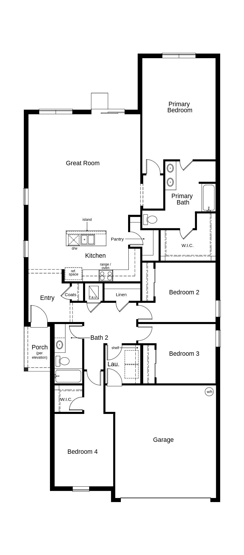 First floor
