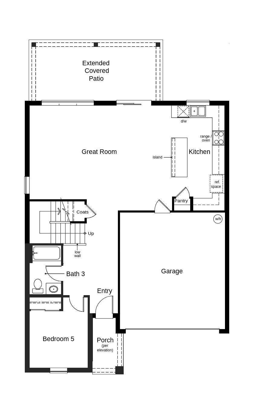 First floor
