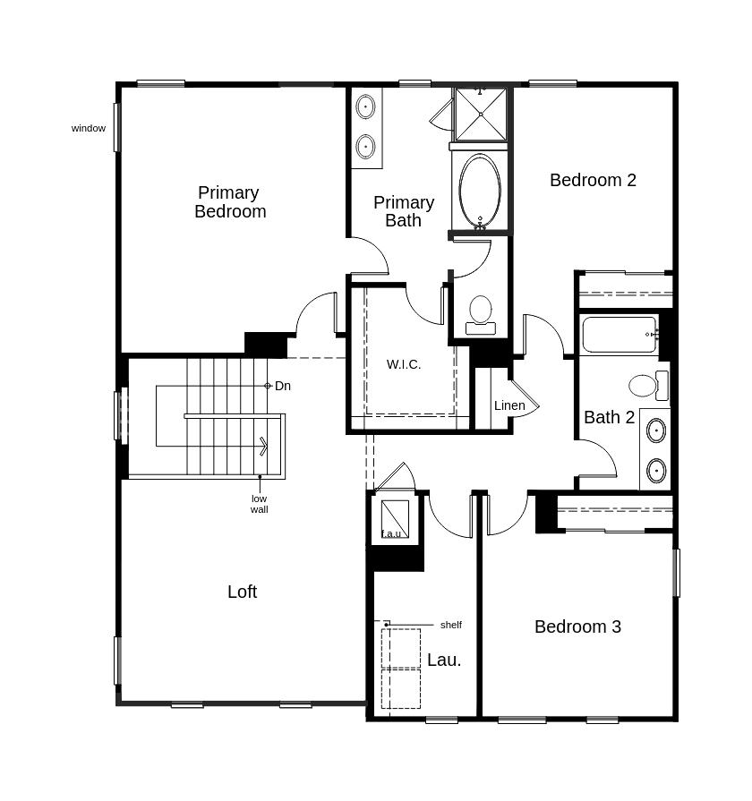 Second floor