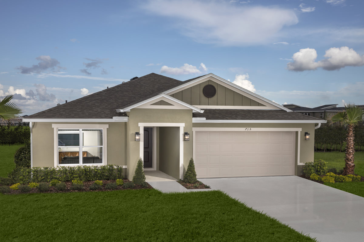 New Homes in 745 Overpool Ave., FL - Plan 1989 Modeled