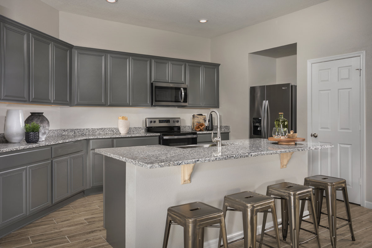 New Homes in Davenport, FL - Bellaviva II at Westside Plan 1989 Kitchen