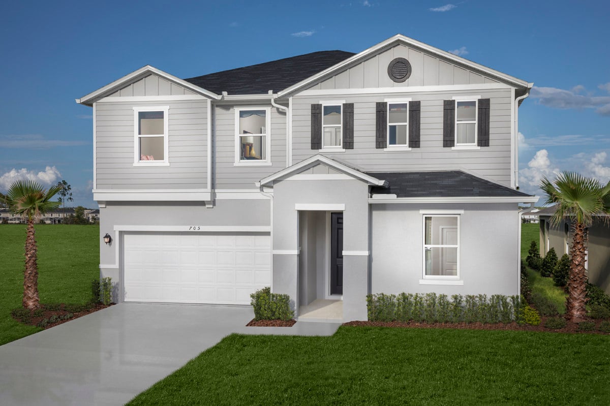 New Homes in 745 Overpool Ave., FL - Plan 2566 Modeled
