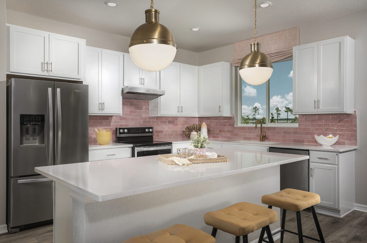 New Homes in Davenport, FL - Bellaviva II at Westside Plan 2566 Kitchen