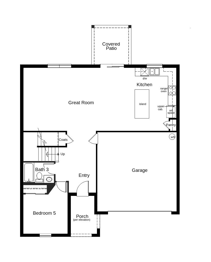 First floor