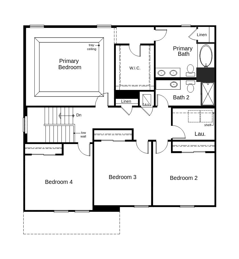Second floor