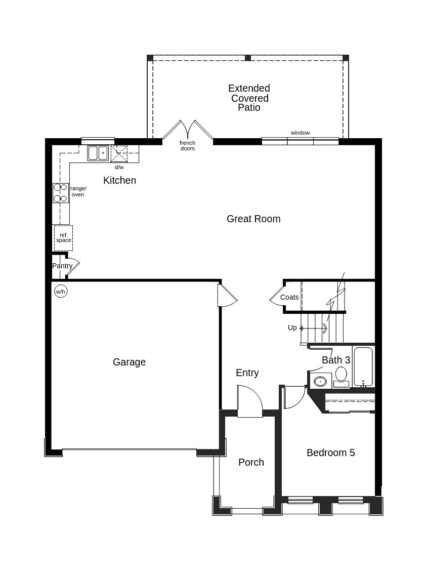 First floor