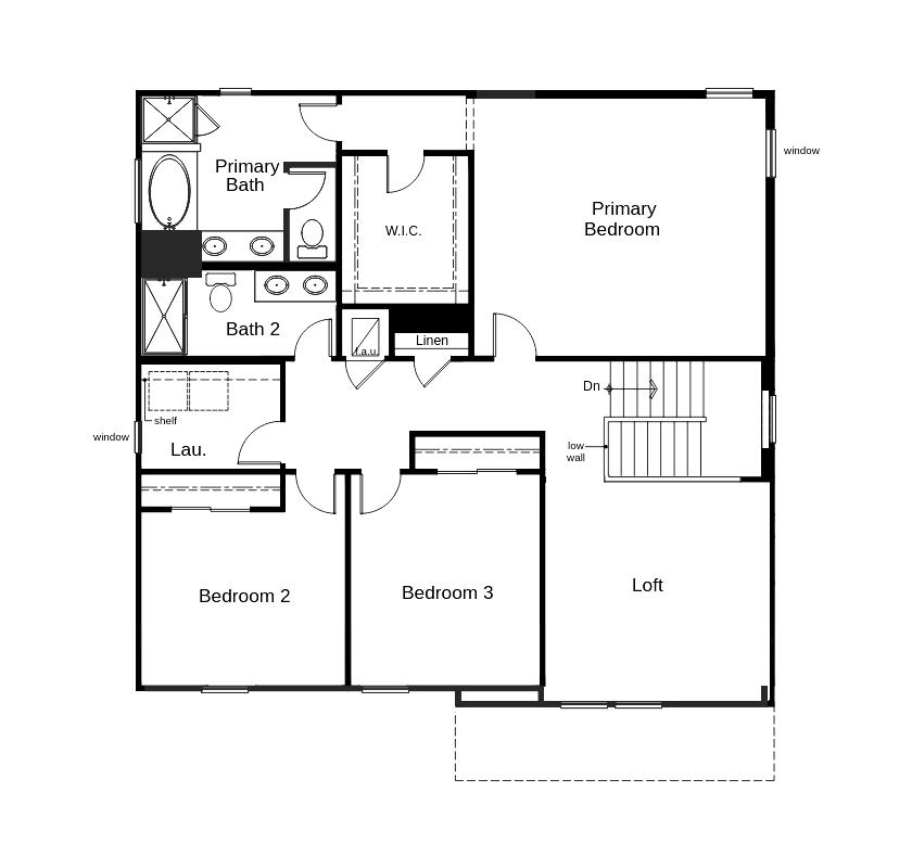 Second floor