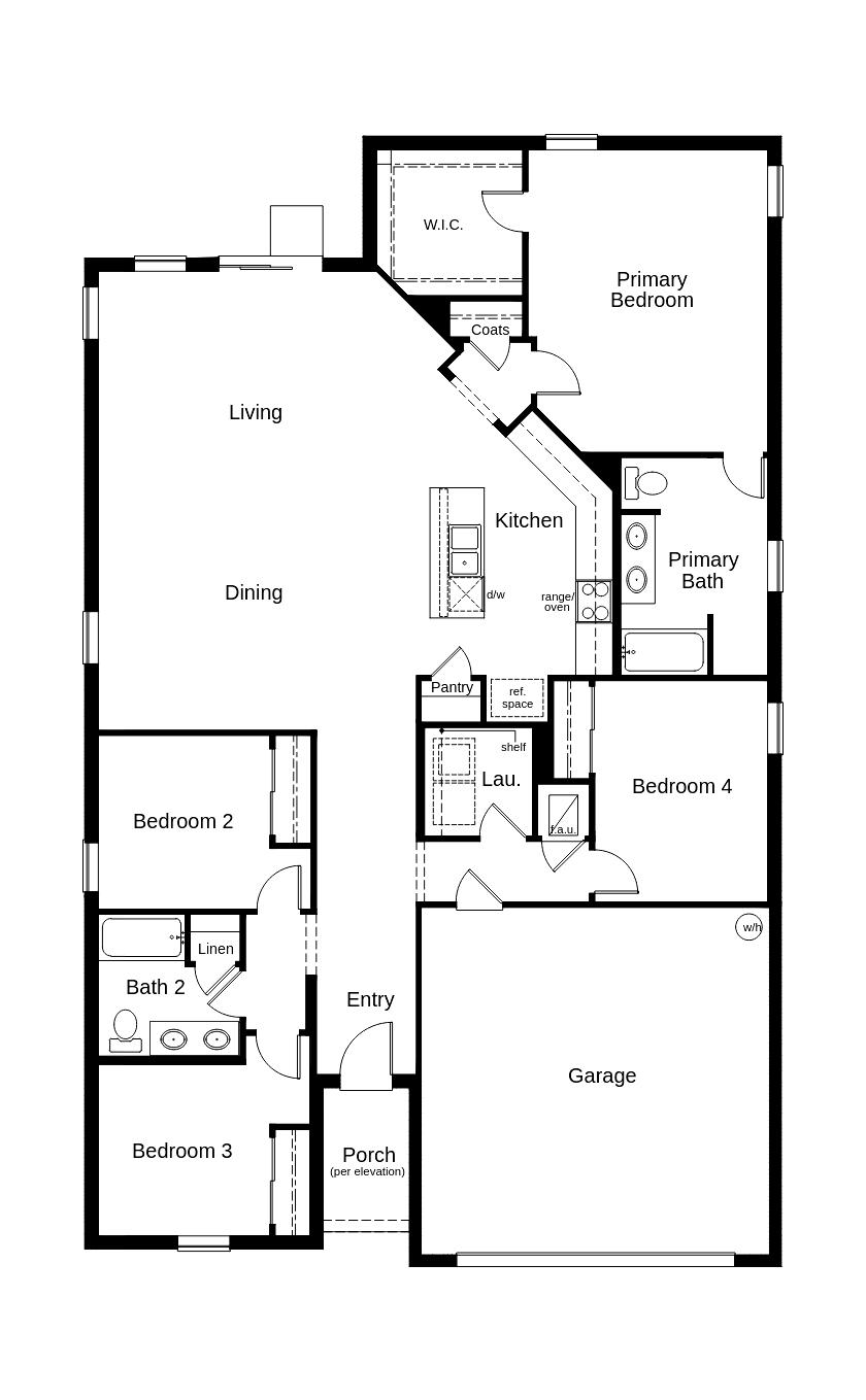 First floor
