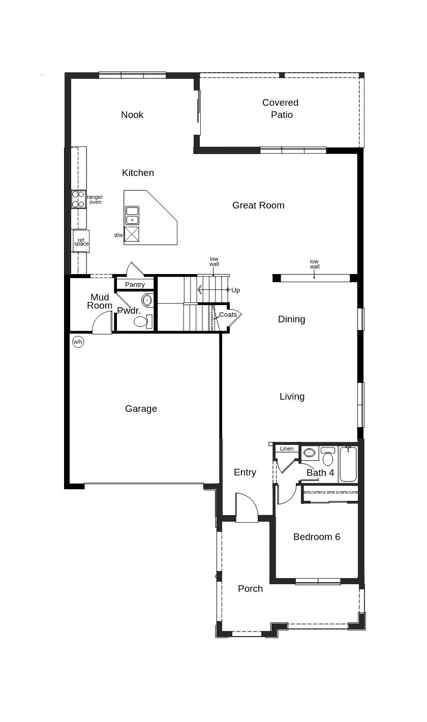 First floor