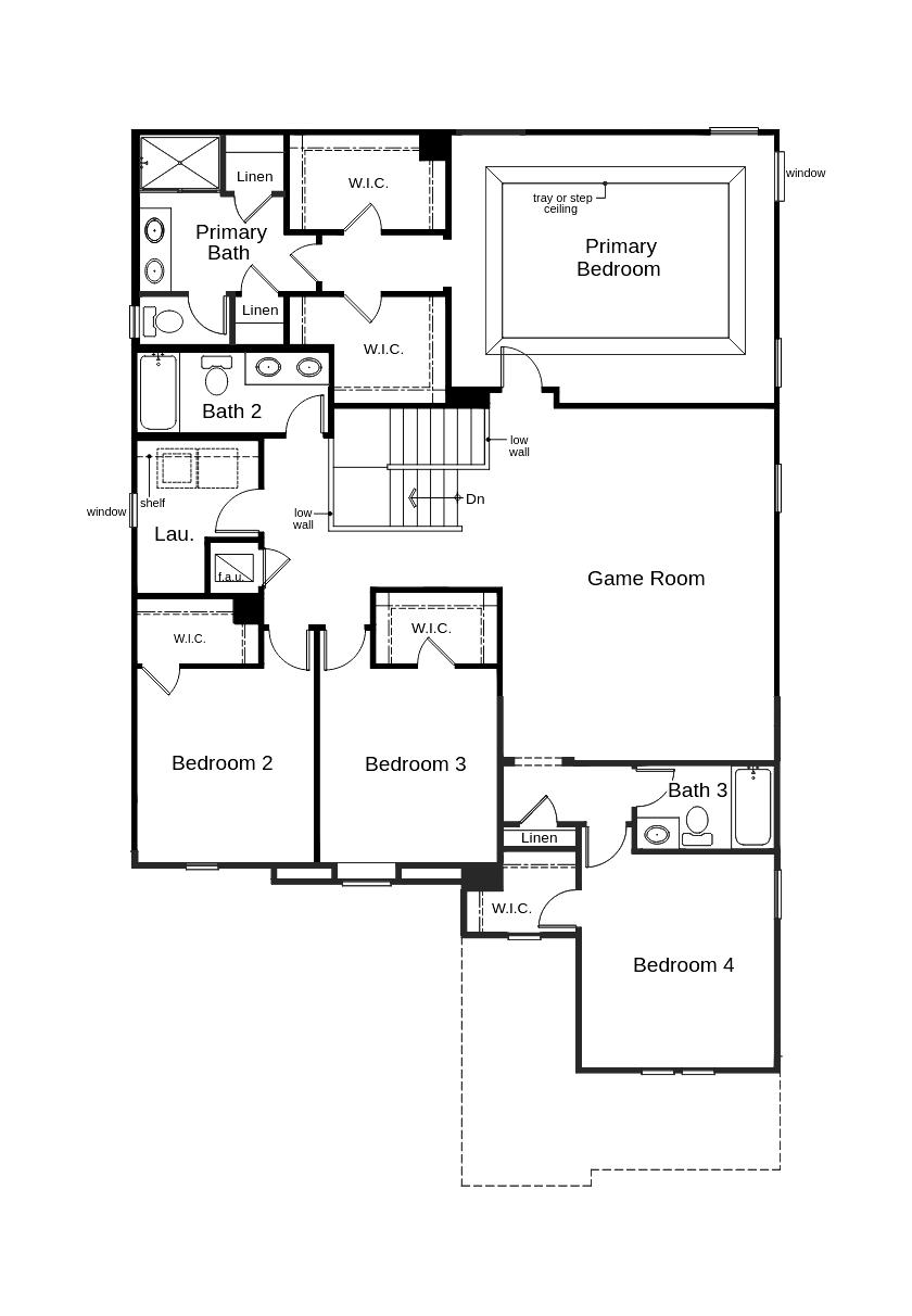 Second floor