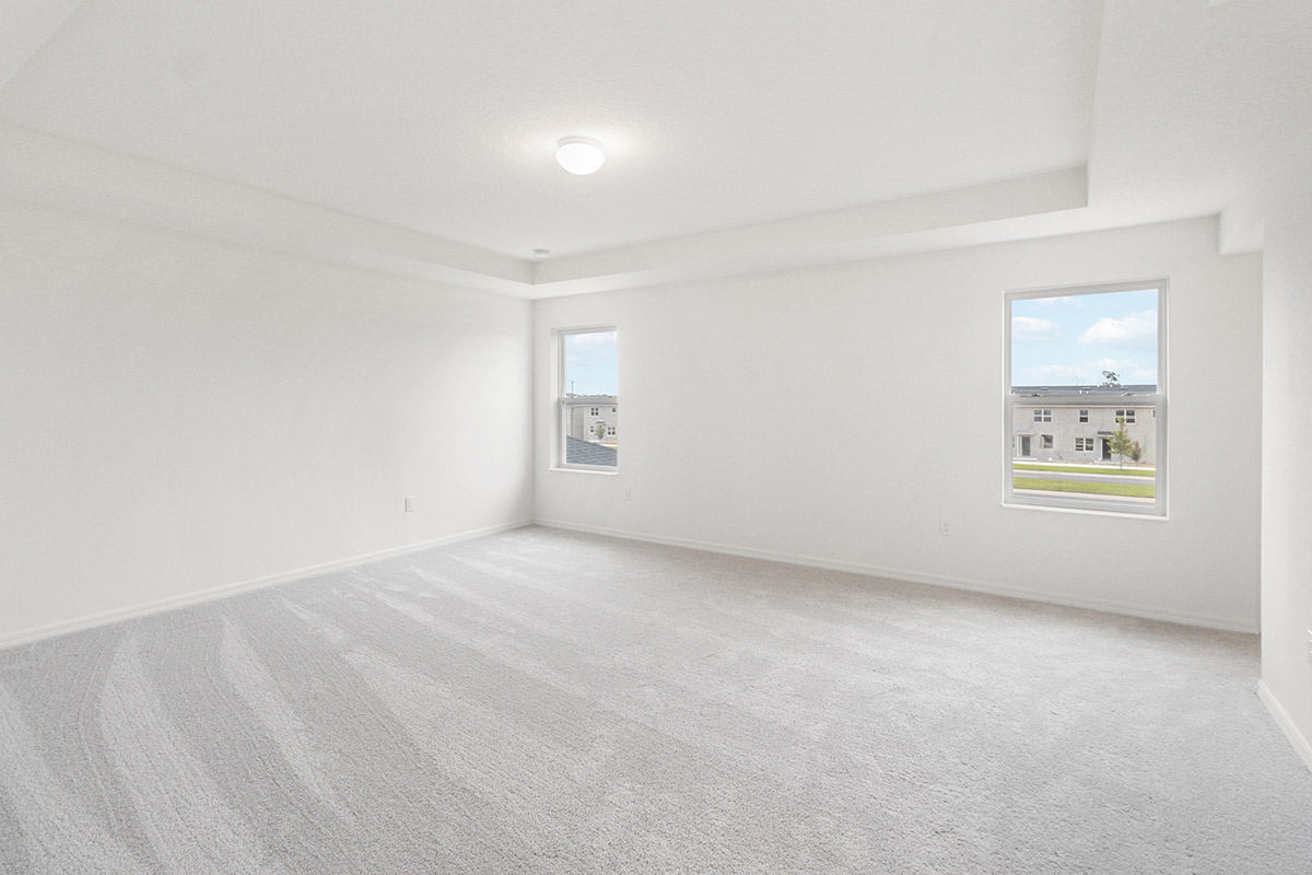 Primary bedroom