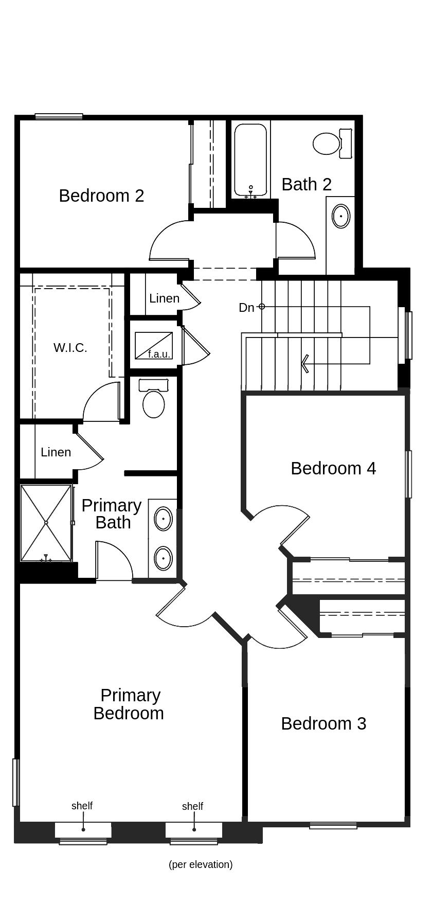 Second floor
