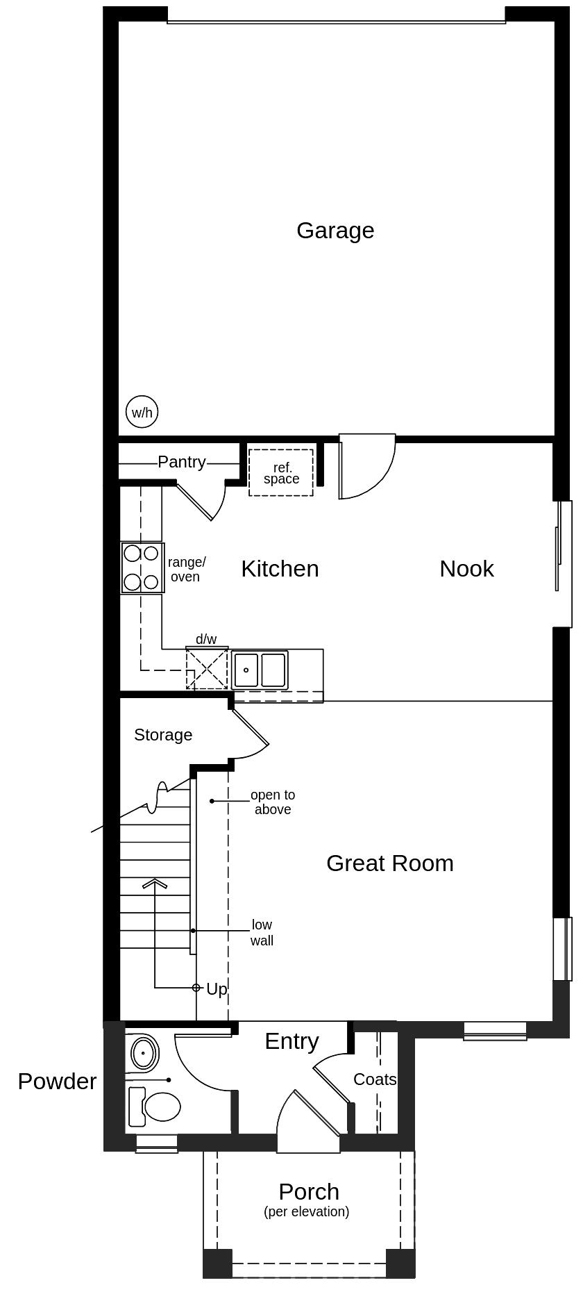 First floor