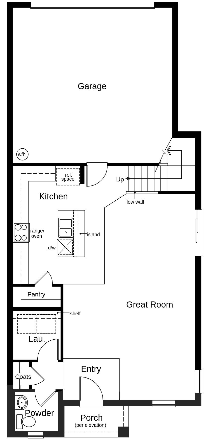 First floor