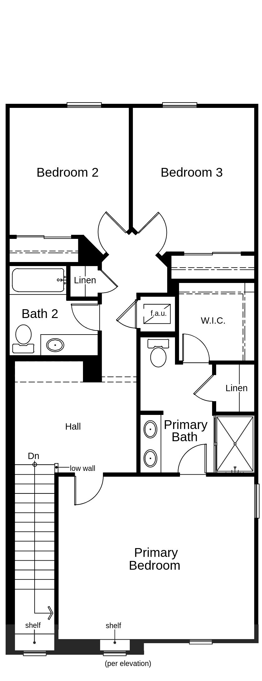 Second floor