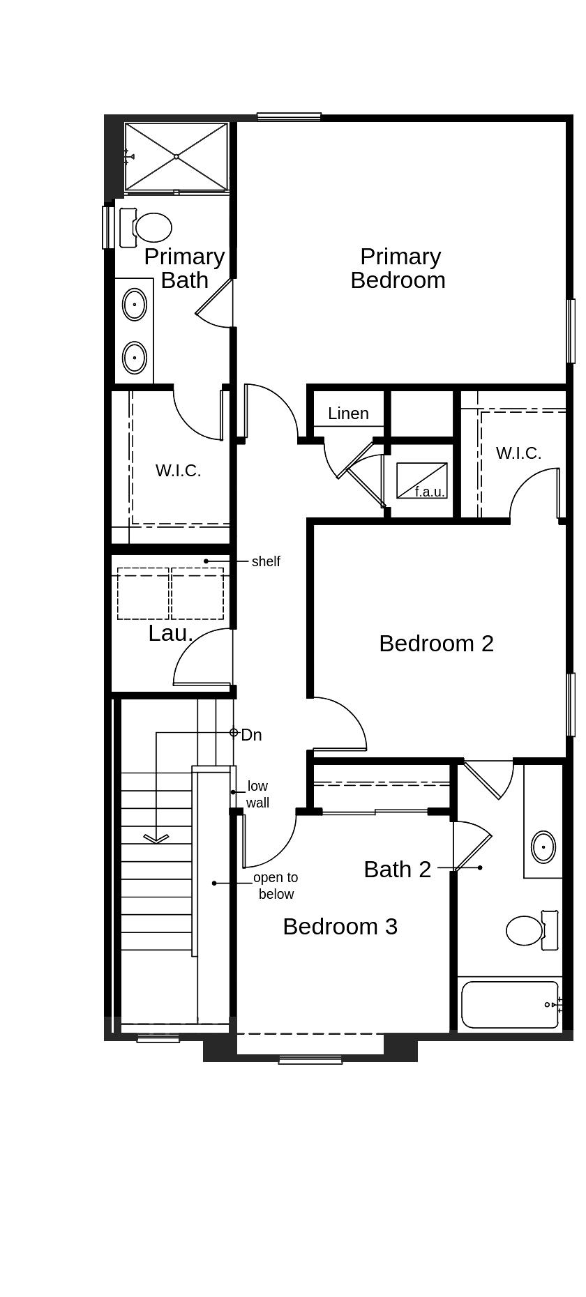 Second floor
