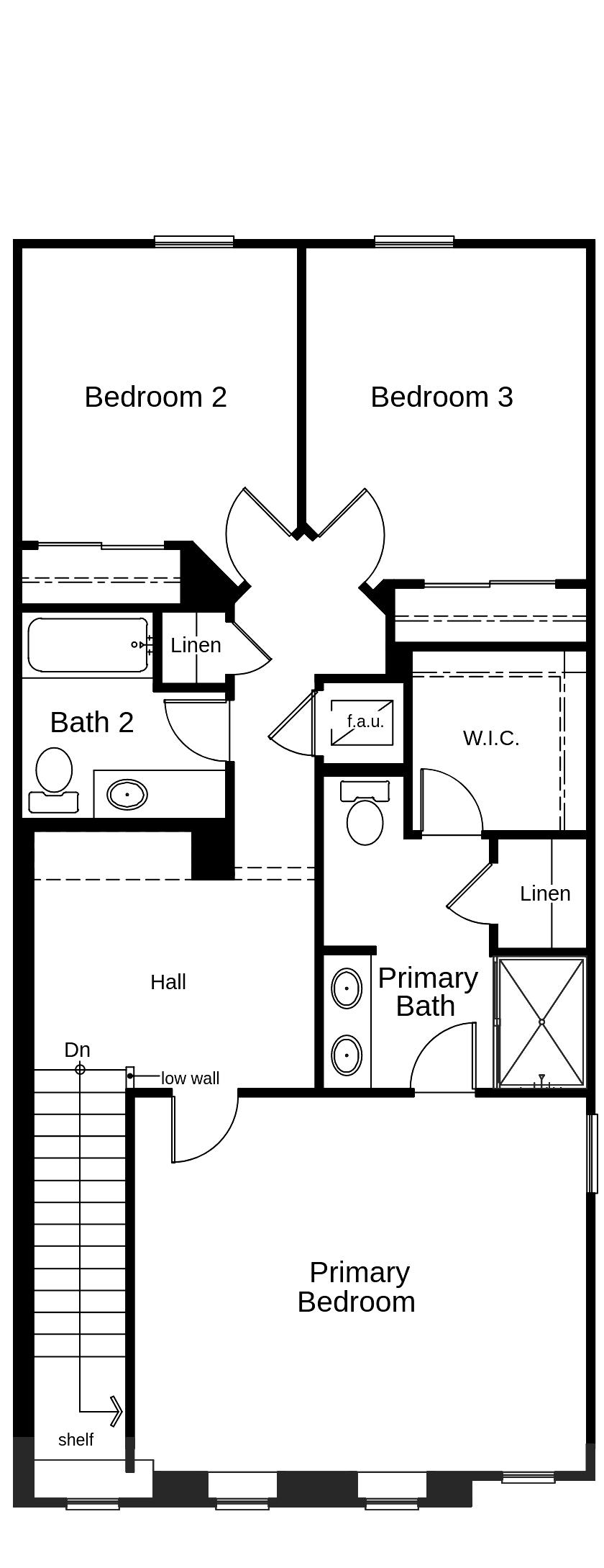Second floor