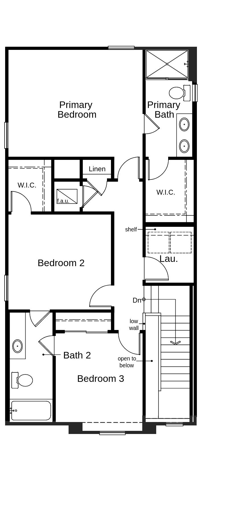 Second floor