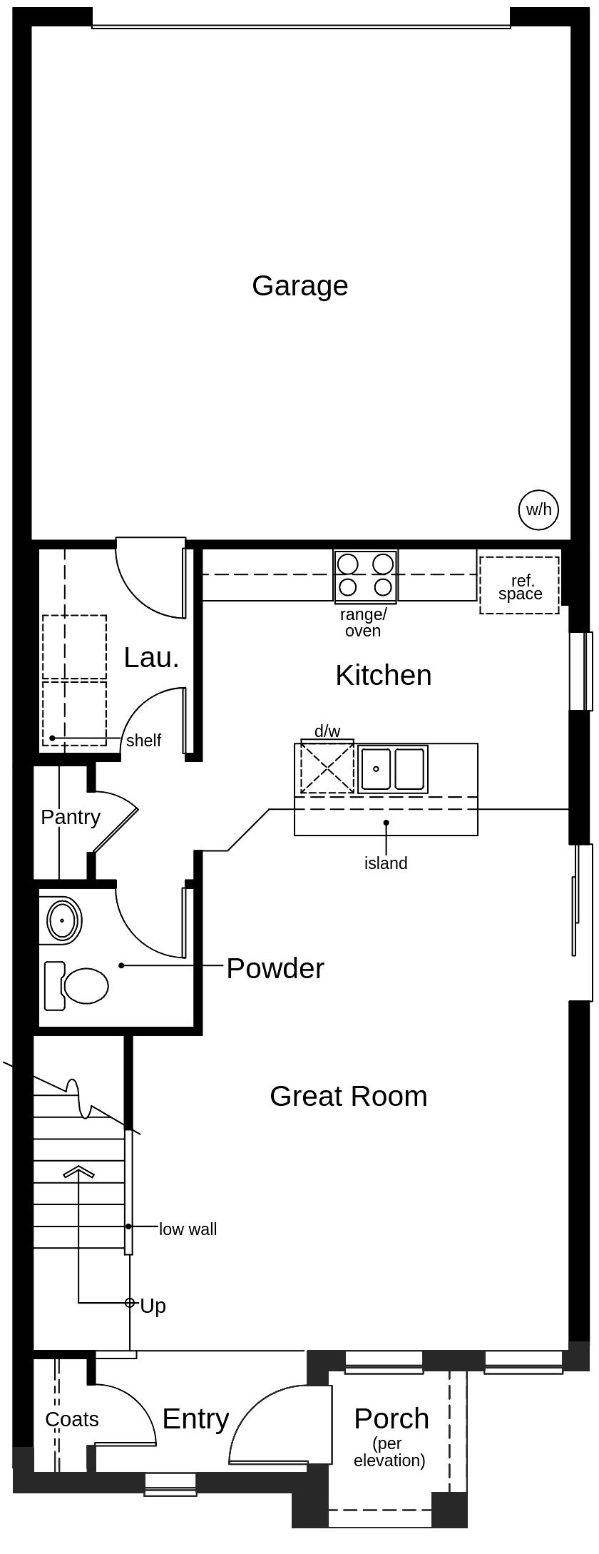 First floor