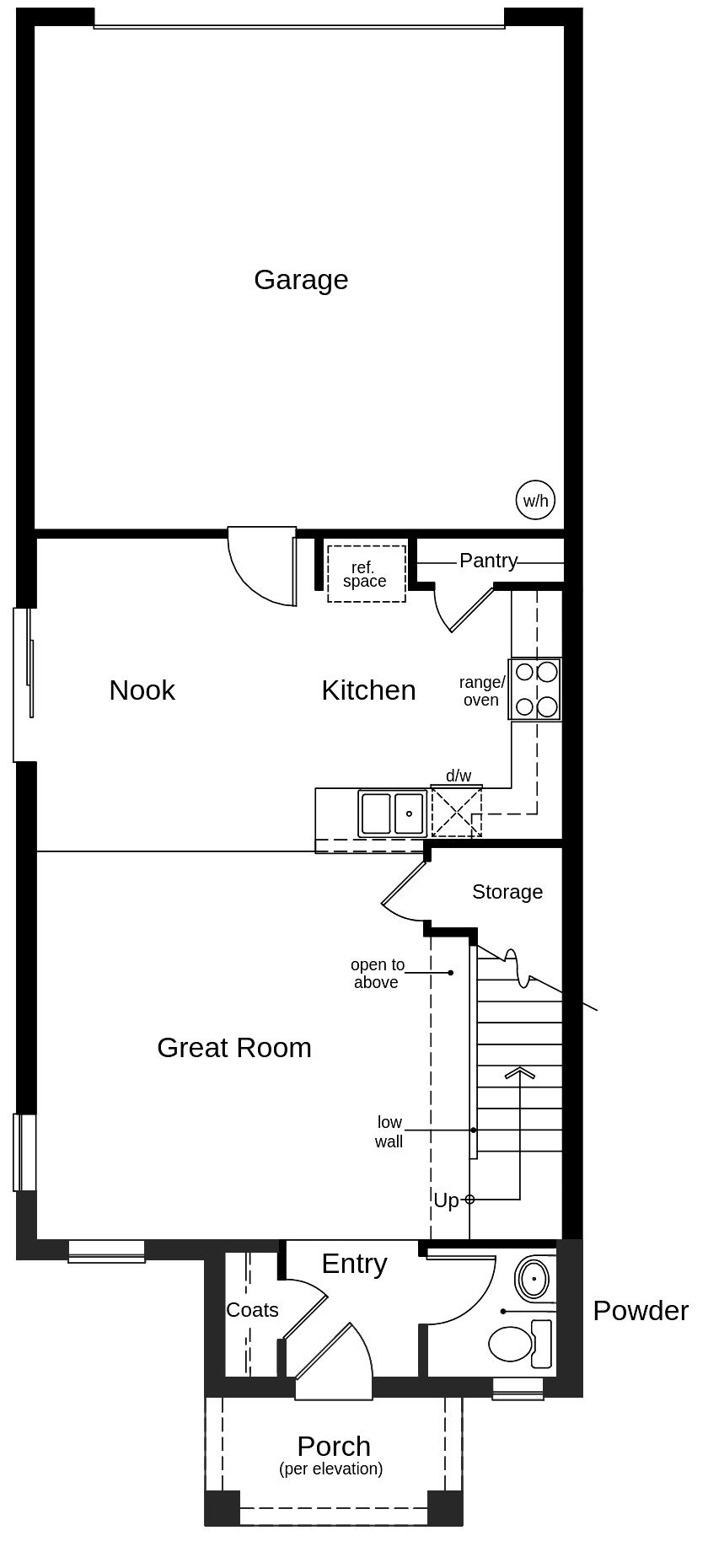 First floor