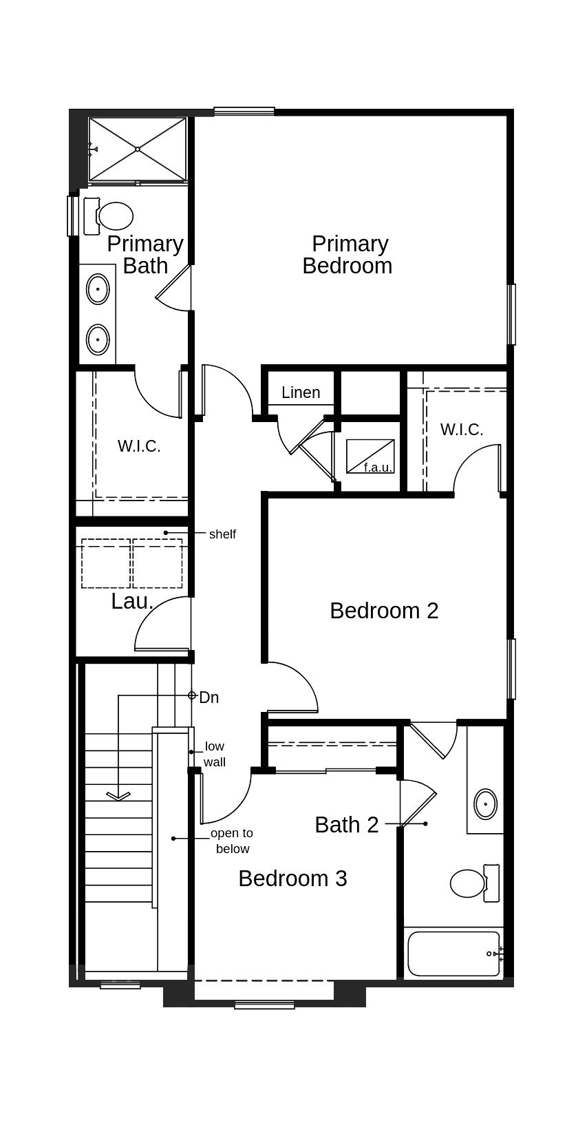 Second floor