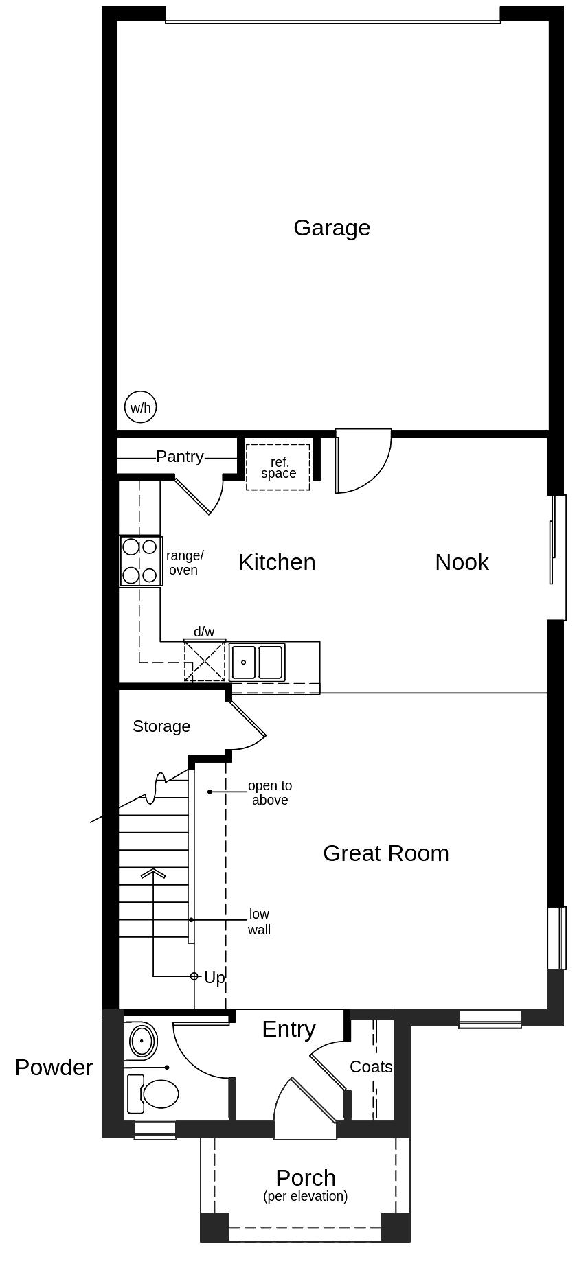First floor