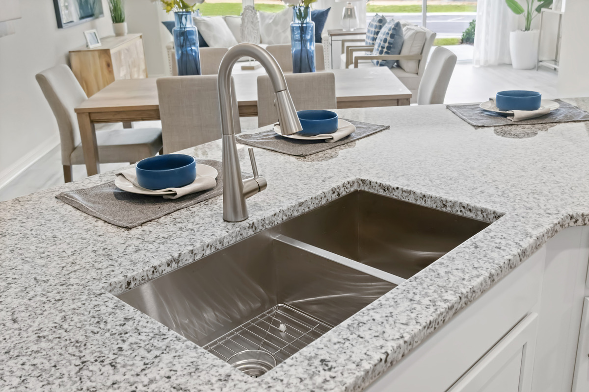 Granite kitchen countertops