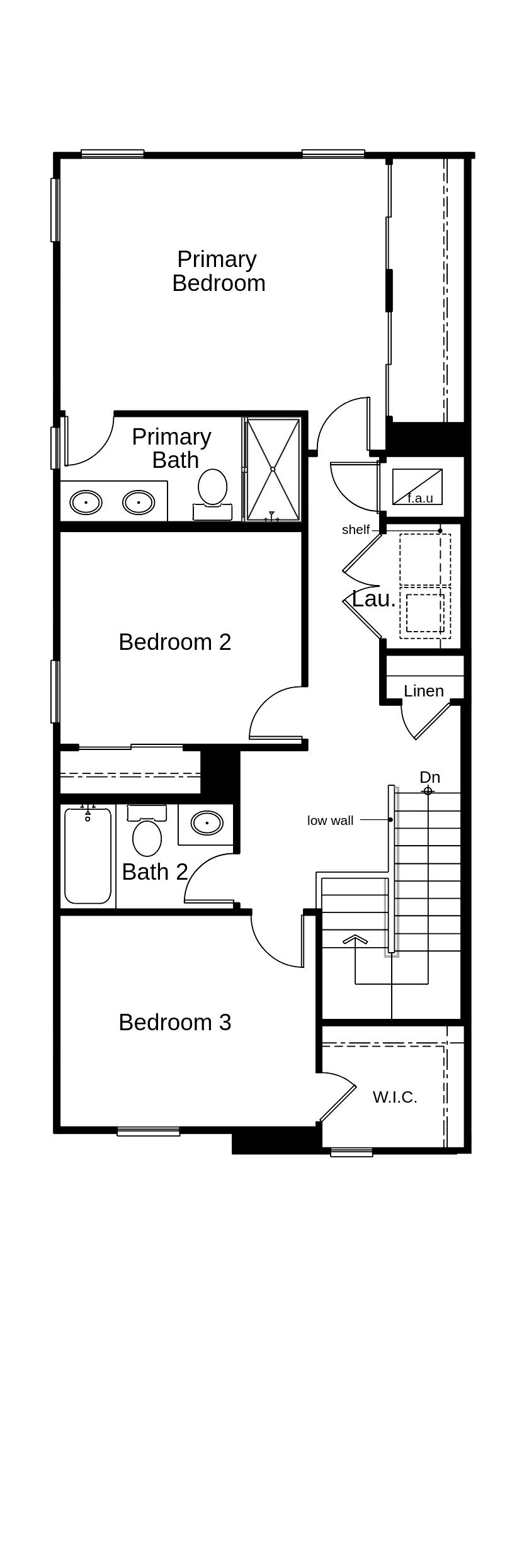 Second floor