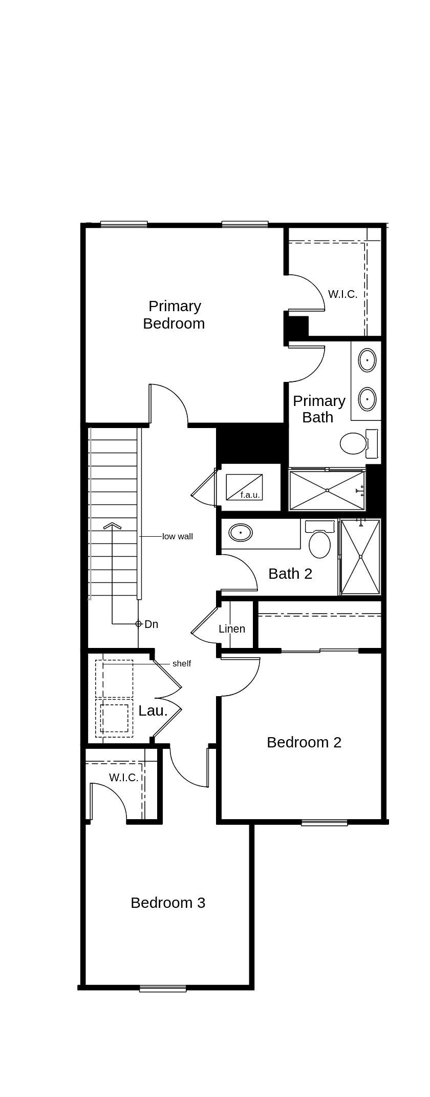 Second floor
