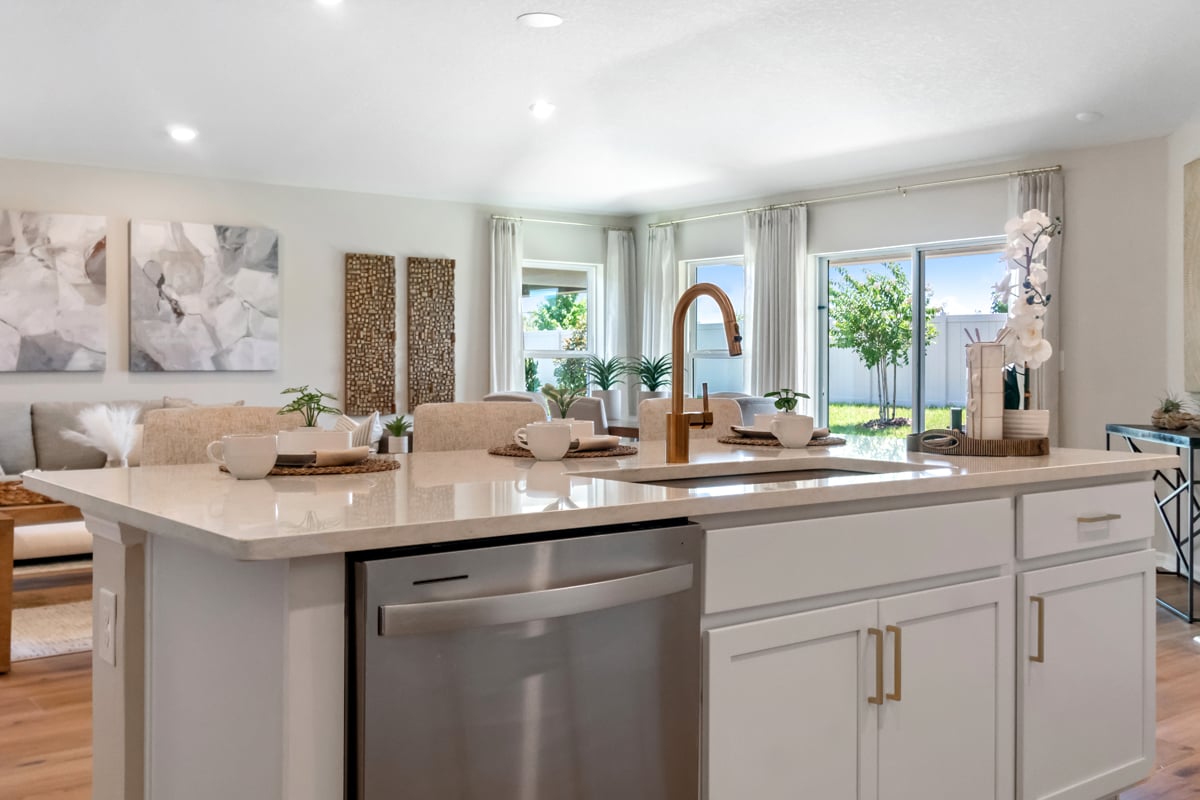 Kitchen island