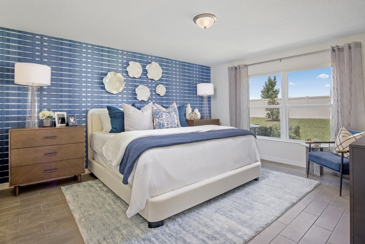 Primary bedroom