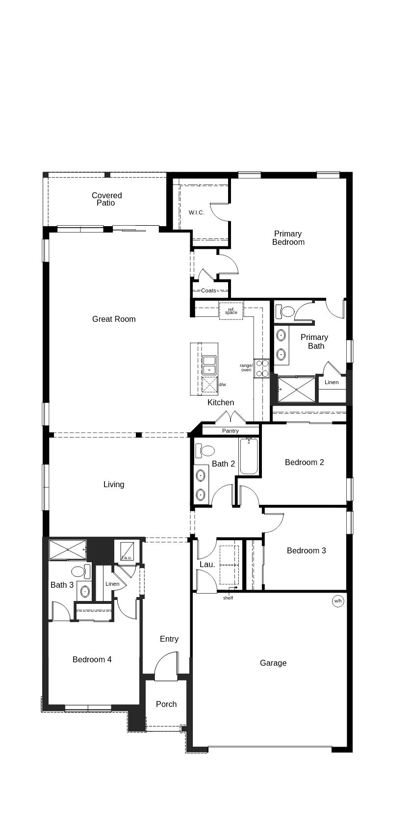 First floor
