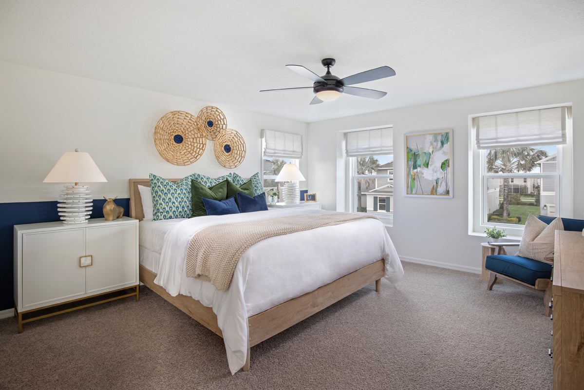 Primary bedroom