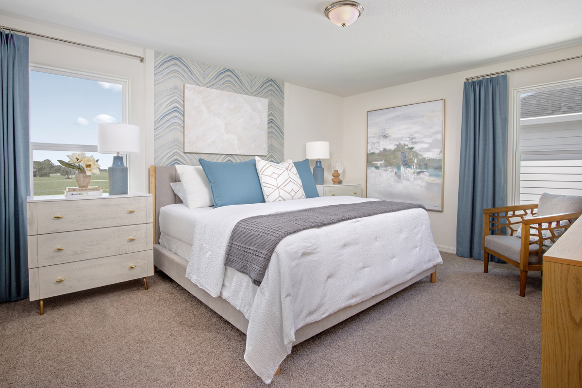 Primary bedroom