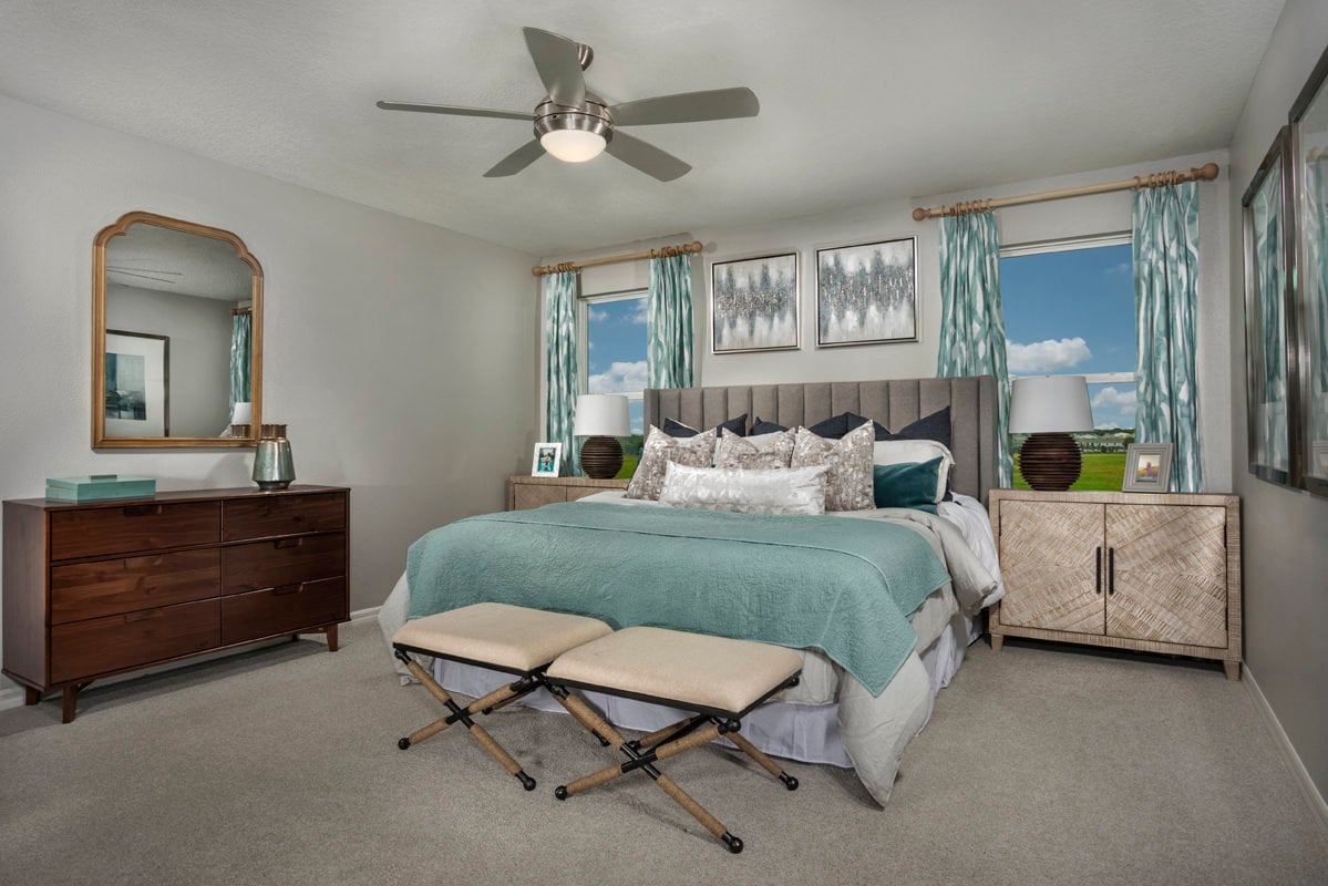 Primary bedroom