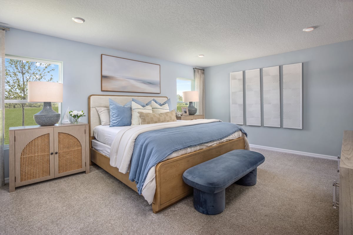 Primary bedroom