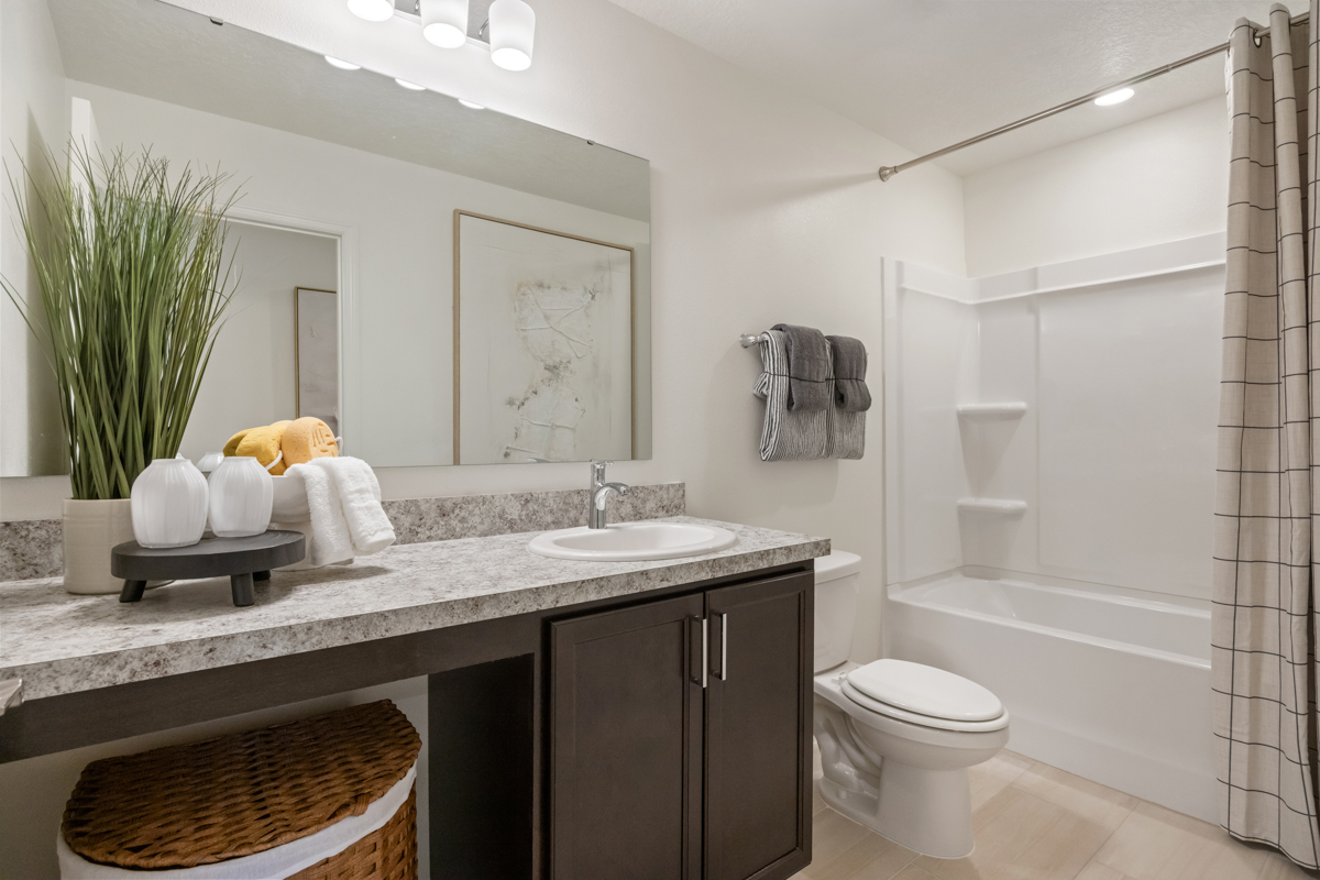Secondary bath