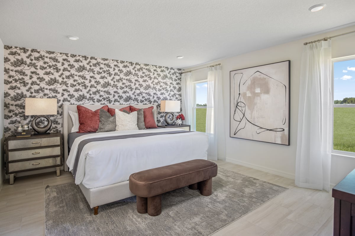 Primary bedroom