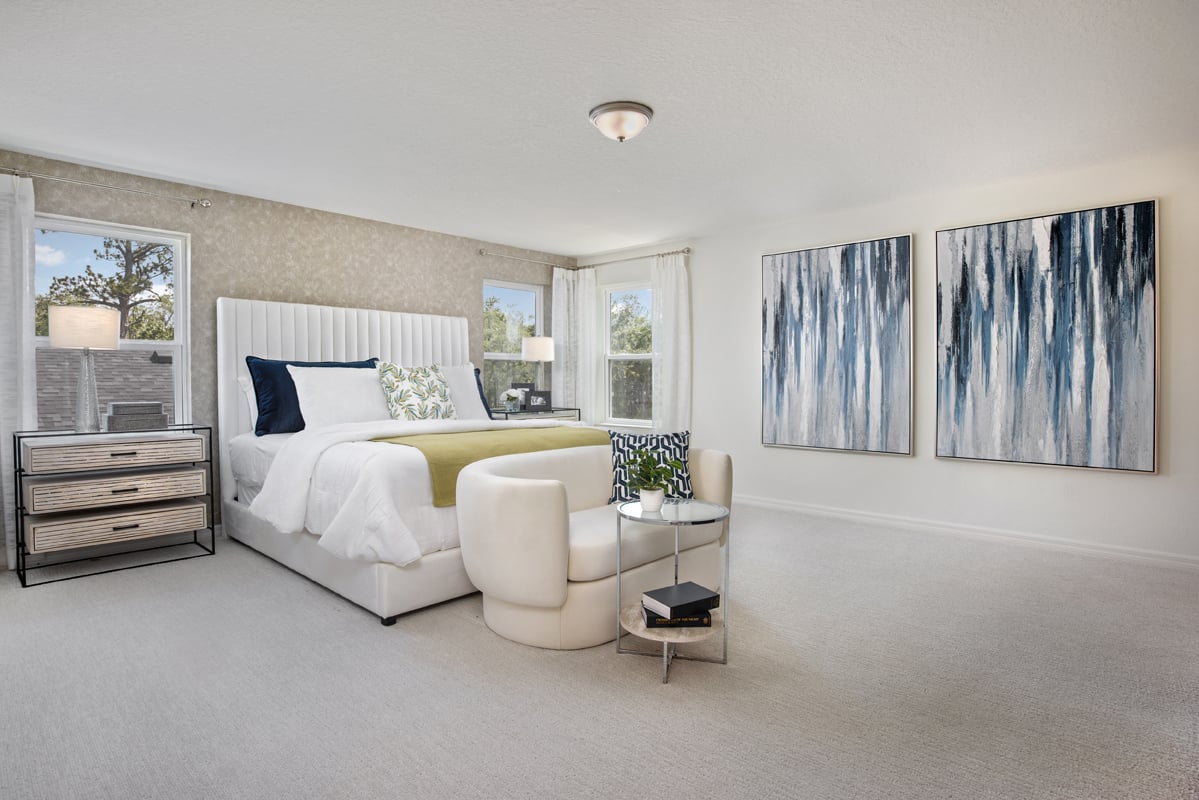 Primary bedroom