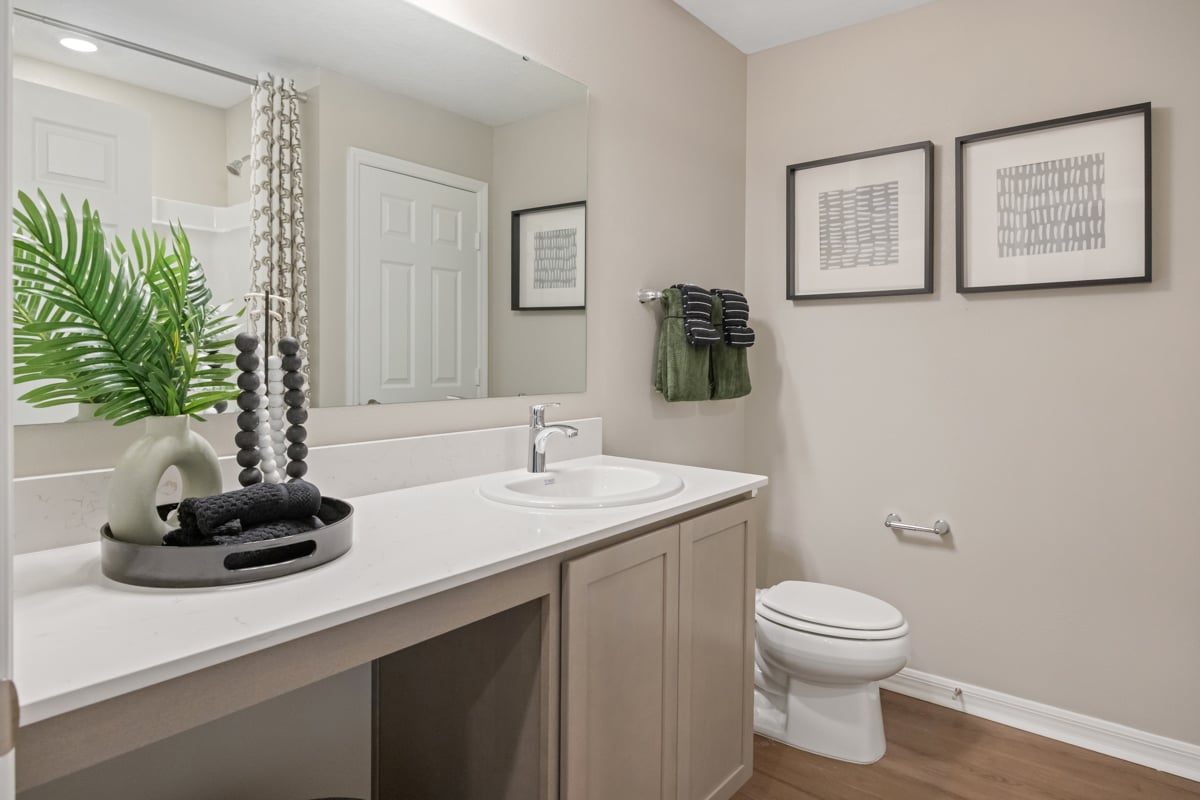 Secondary bath