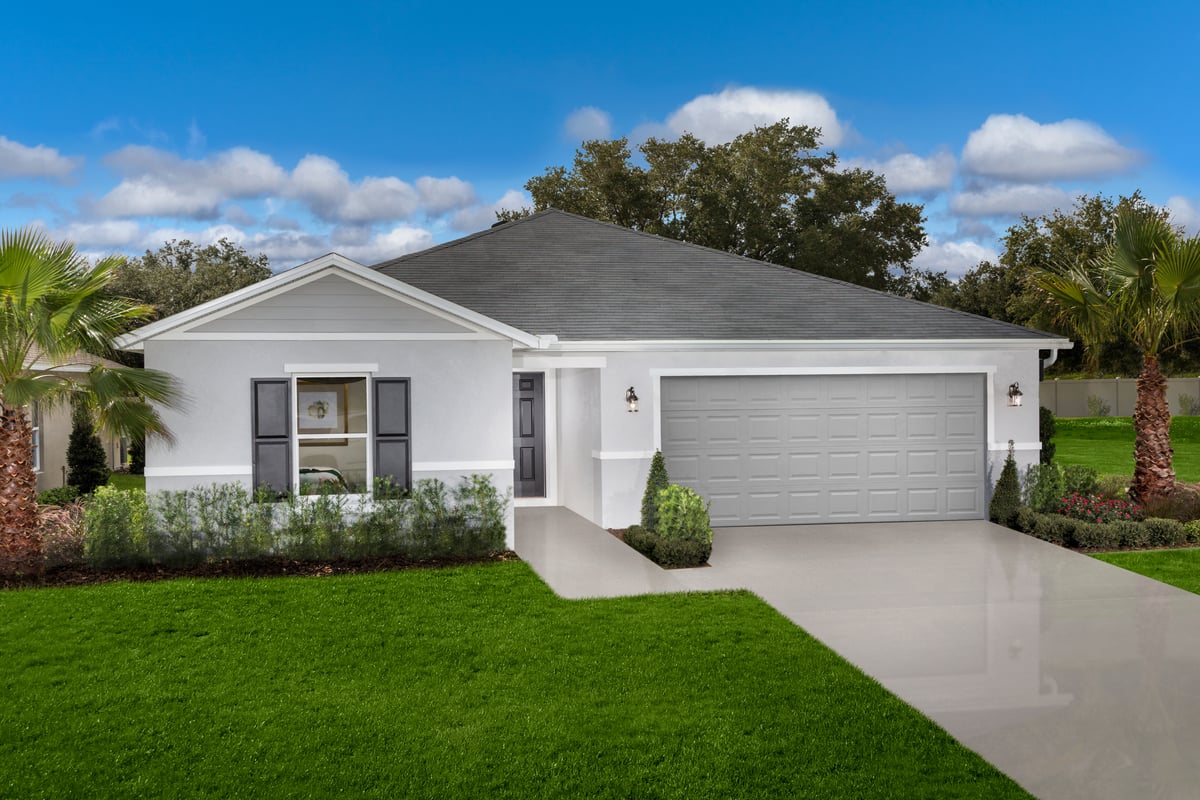 New Homes in Orlando, FL - Lone Palm Plan 1541
