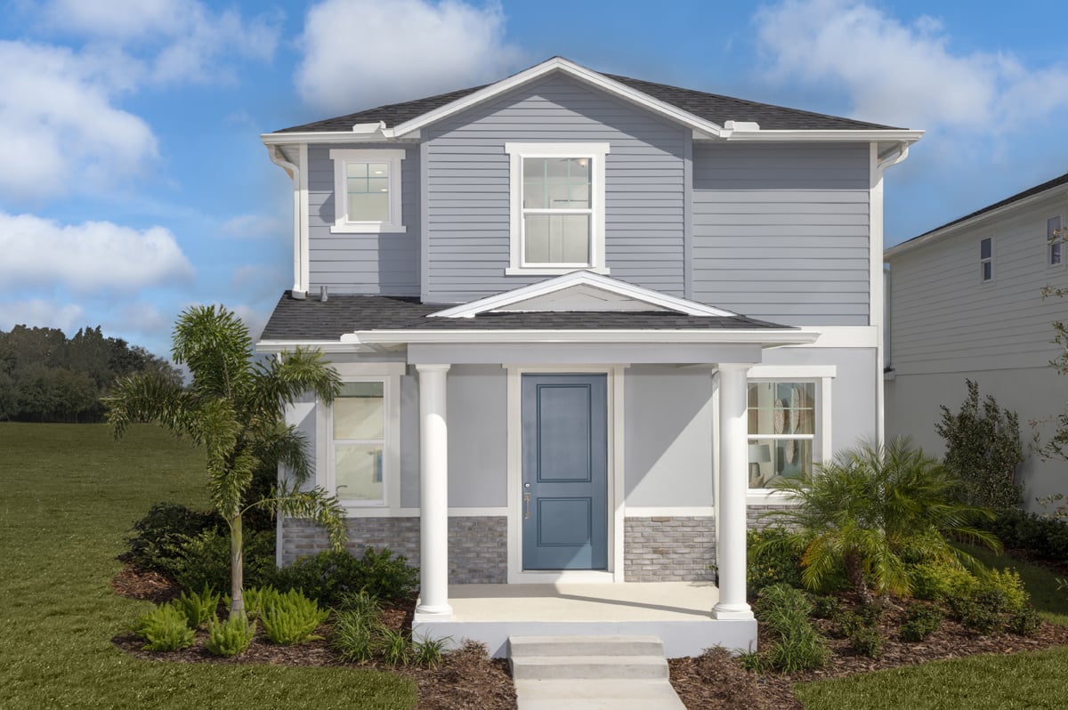 Front exterior
