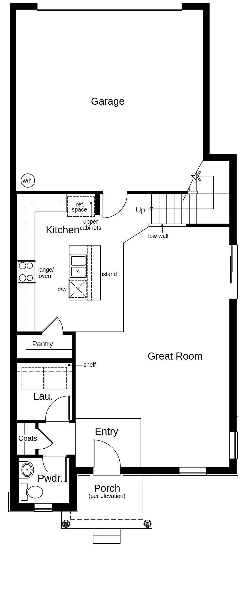 First floor